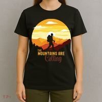 The Mountains Are Calling T-Shirt thumb 4
