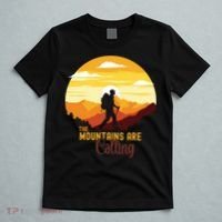 The Mountains Are Calling T-Shirt thumb 5