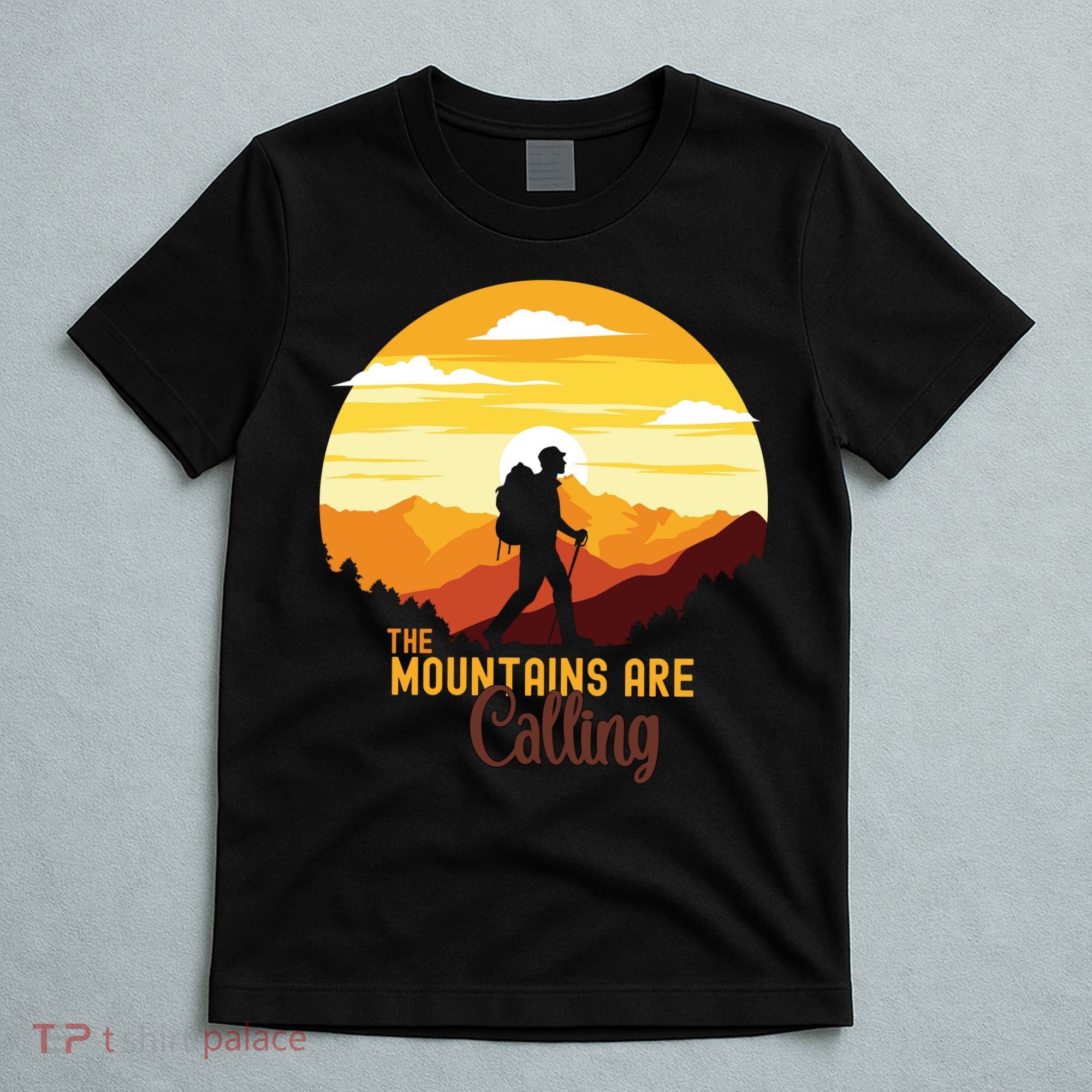 The Mountains Are Calling T-Shirt
