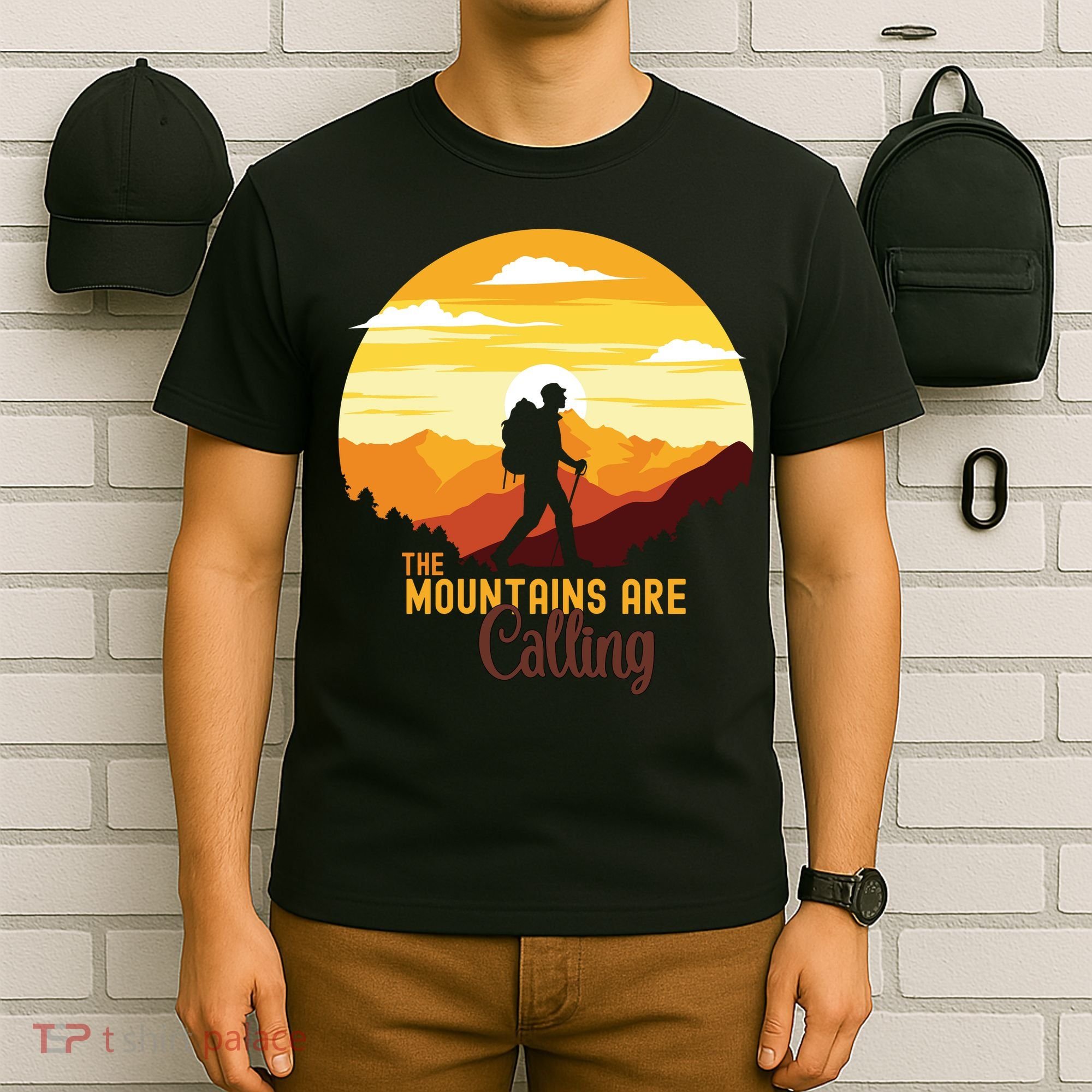 The Mountains Are Calling T-Shirt