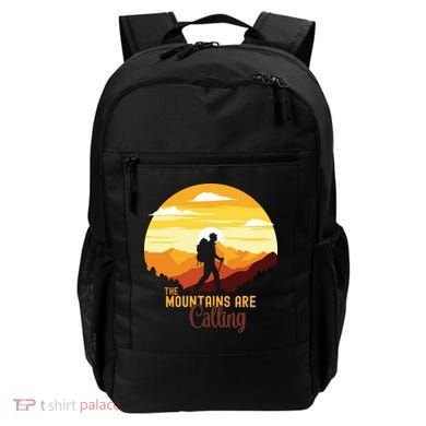 The Mountains Are Calling Backpack