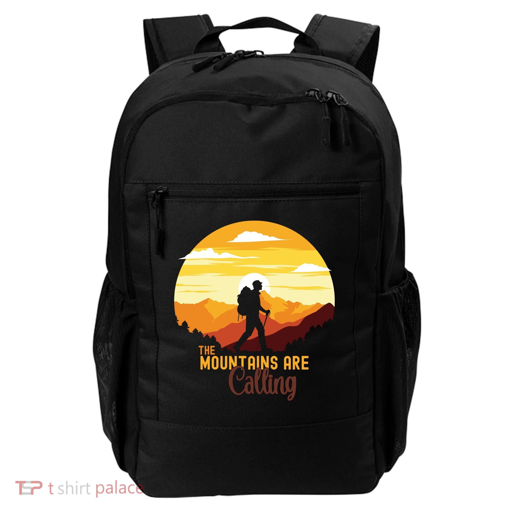 The Mountains Are Calling Backpack