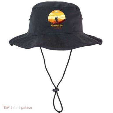 The Mountains Are Calling Bucket Hat