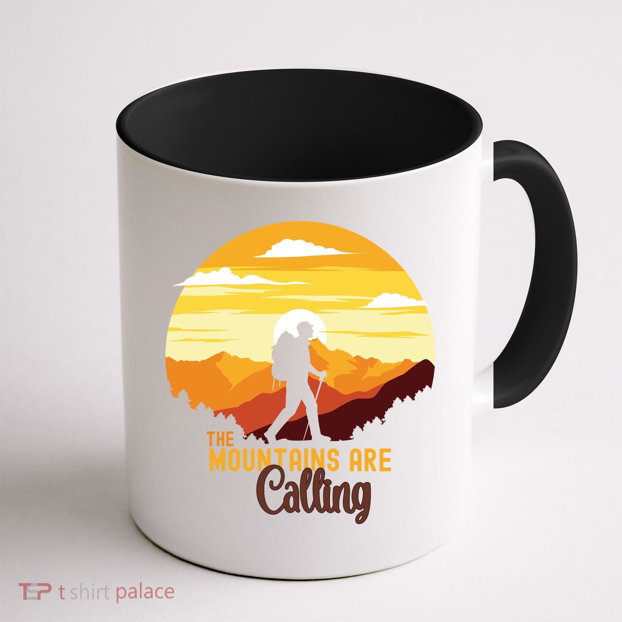 The Mountains Are Calling Coffee Mug