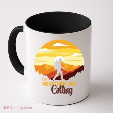 The Mountains Are Calling Coffee Mug