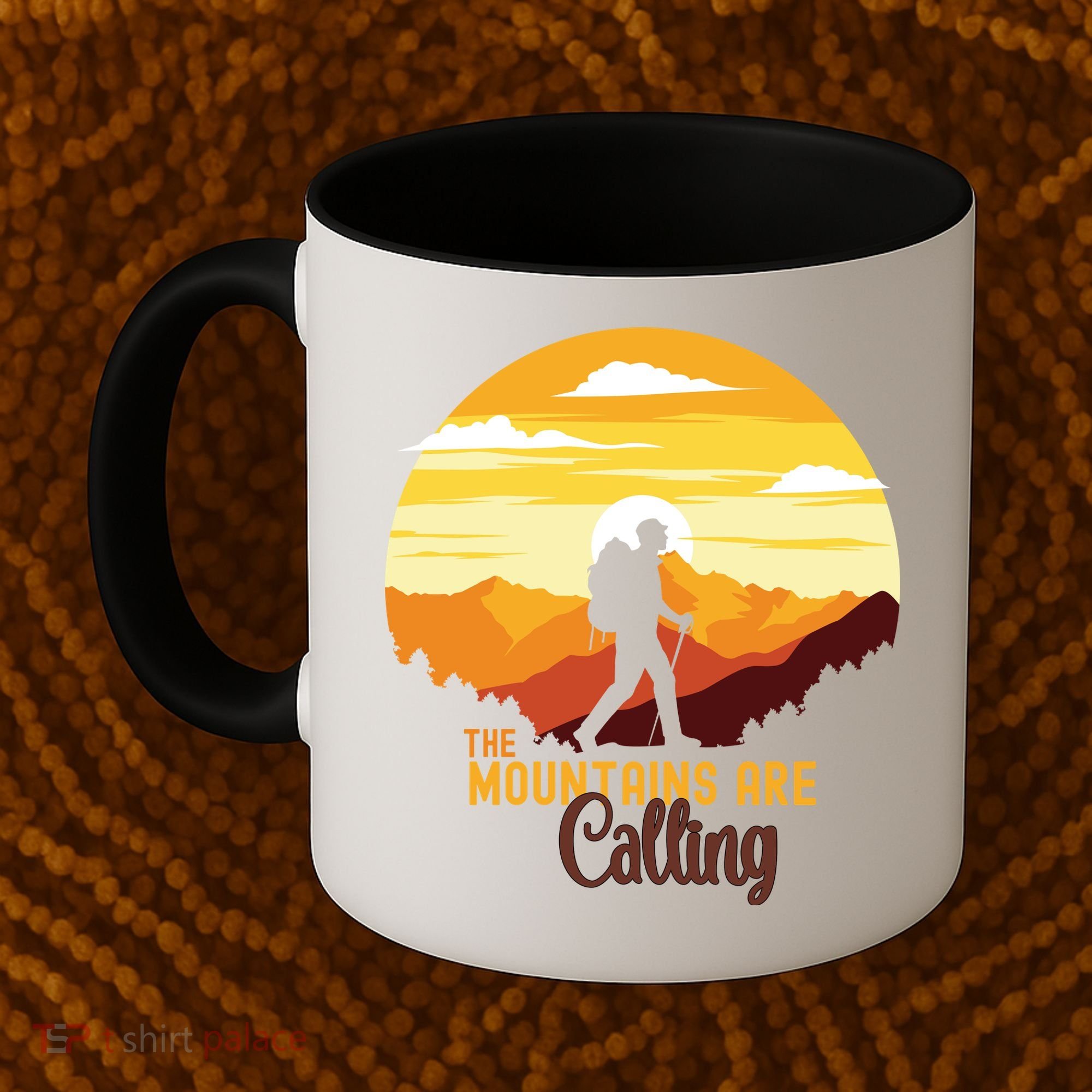 The Mountains Are Calling Coffee Mug