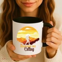 The Mountains Are Calling Coffee Mug thumb 3
