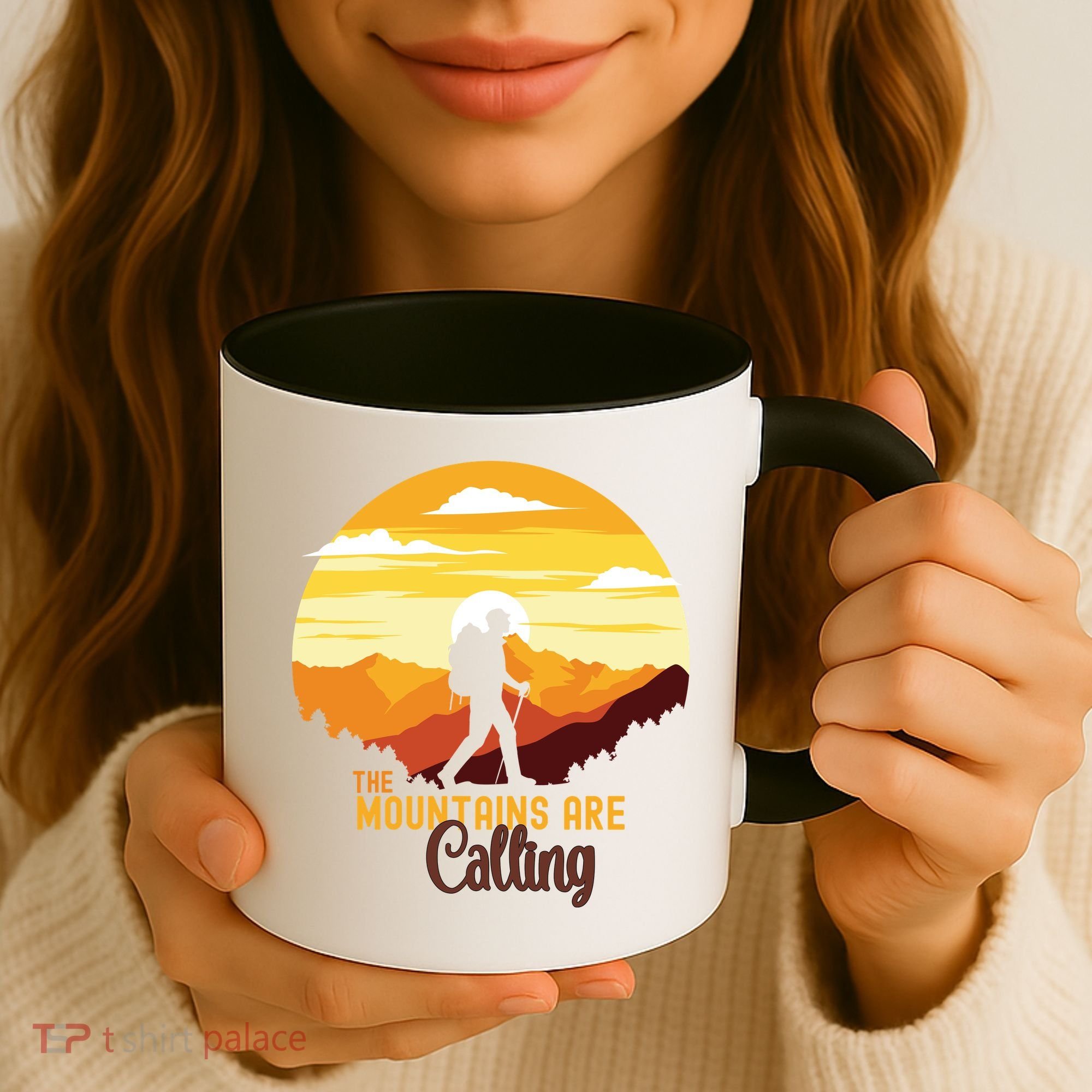 The Mountains Are Calling Coffee Mug