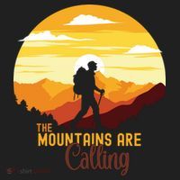 The Mountains Are Calling Beanie thumb 2