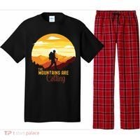 The Mountains Are Calling Pajama Set thumb 0