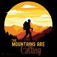 The Mountains Are Calling Pajama Set thumb 2