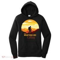 The Mountains Are Calling Women's Hoodie thumb 0