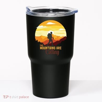 The Mountains Are Calling Tumbler