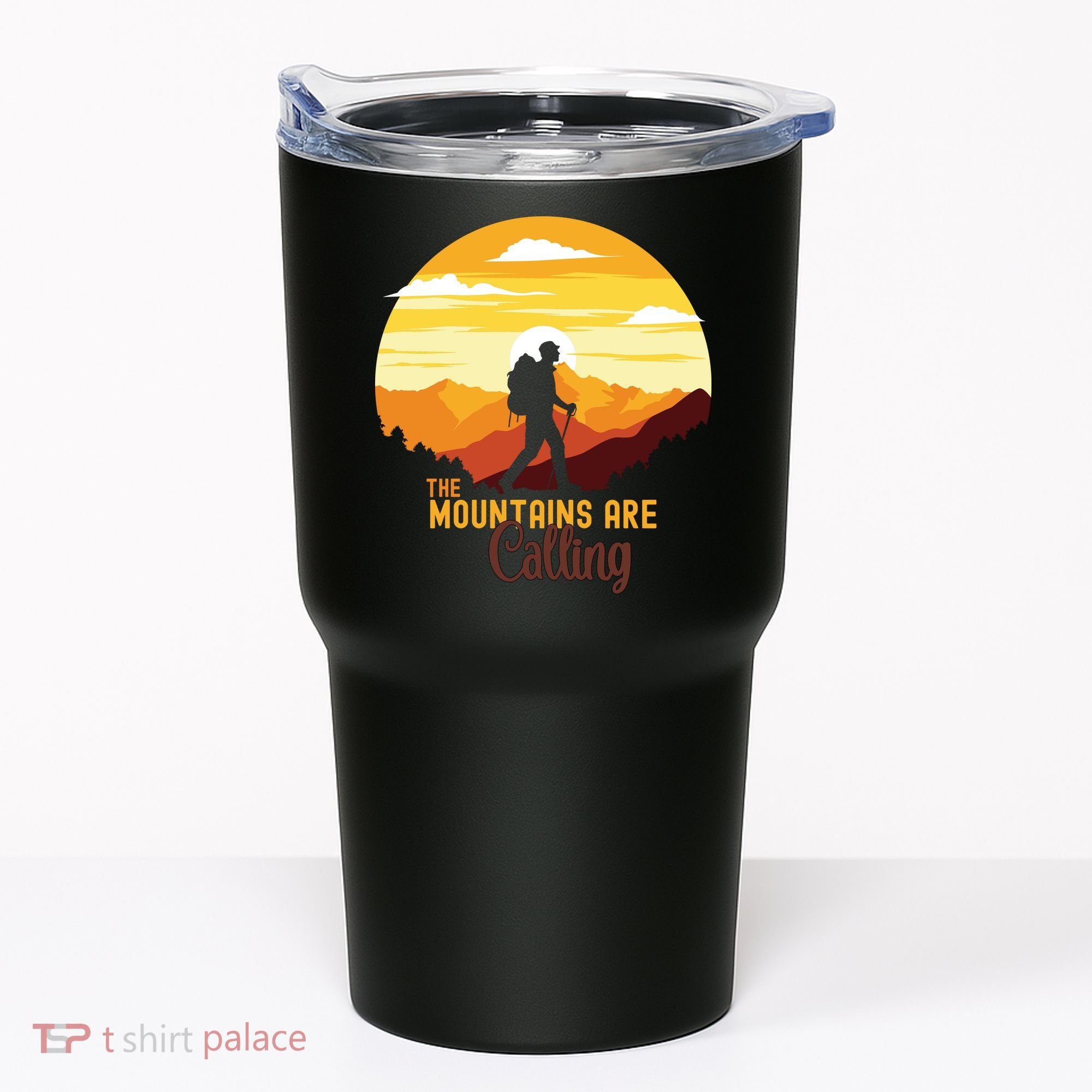 The Mountains Are Calling Tumbler