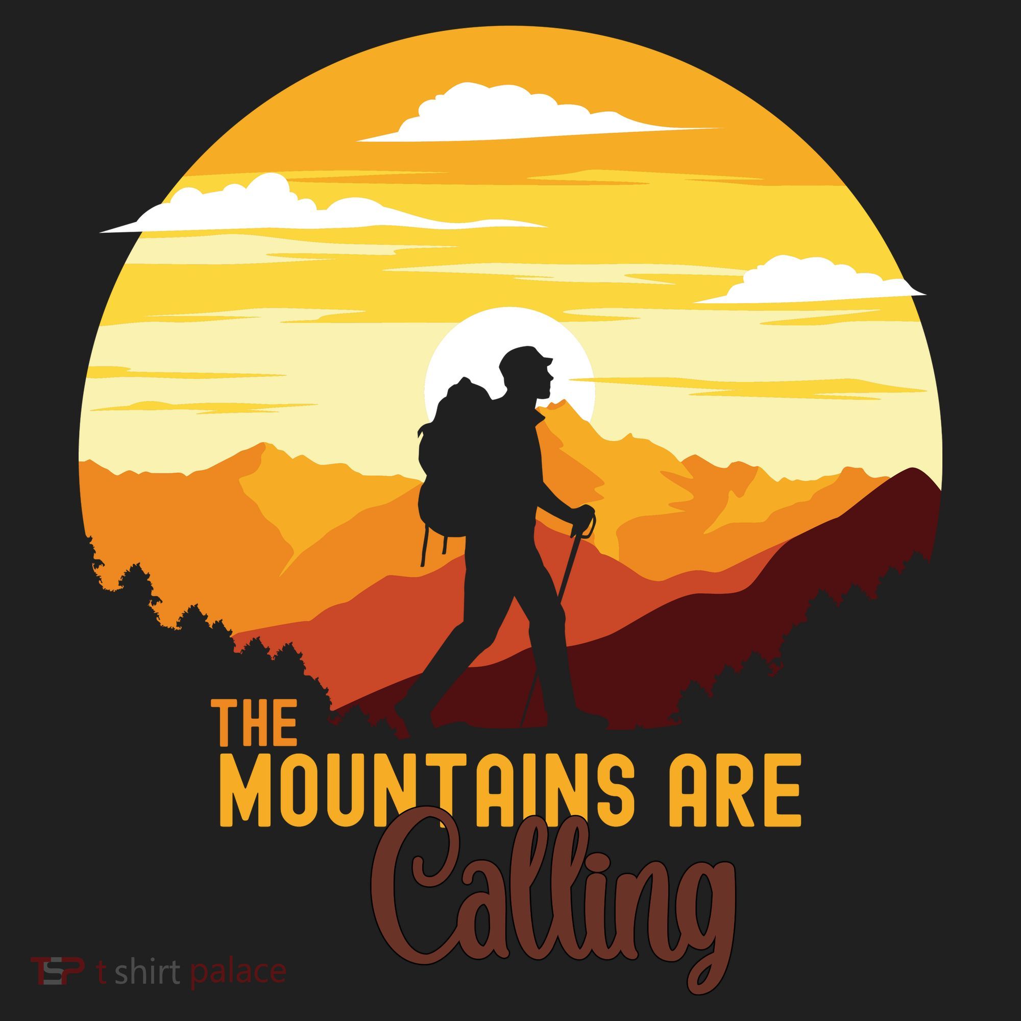 The Mountains Are Calling Tumbler