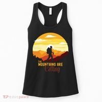 The Mountains Are Calling Women's Tank Top thumb 0