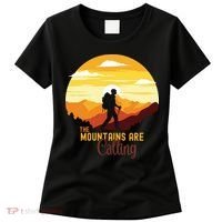 The Mountains Are Calling Women's T-Shirt thumb 0