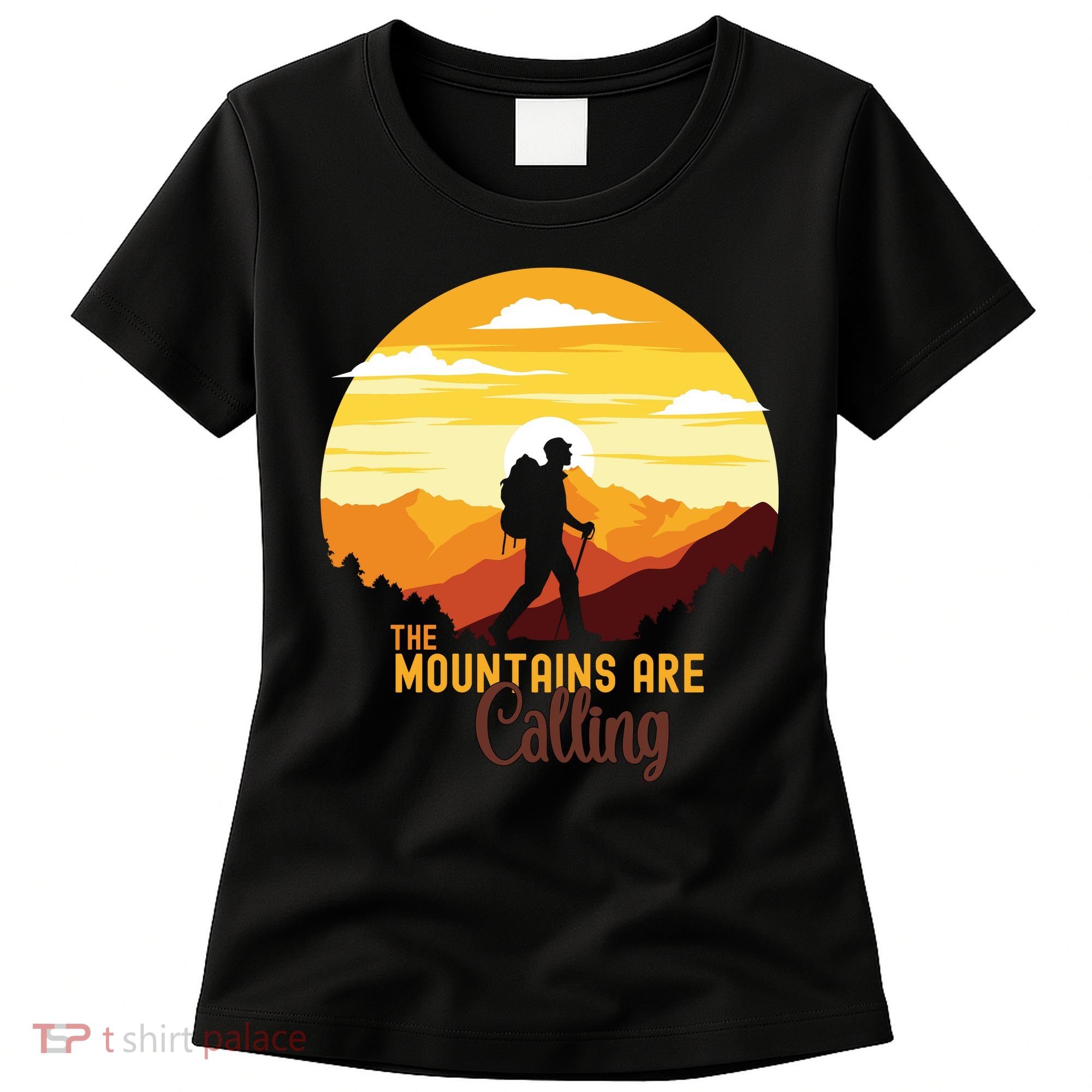 The Mountains Are Calling Women's T-Shirt