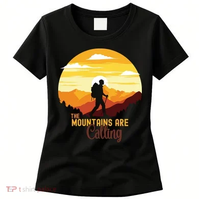 The Mountains Are Calling Women's T-Shirt
