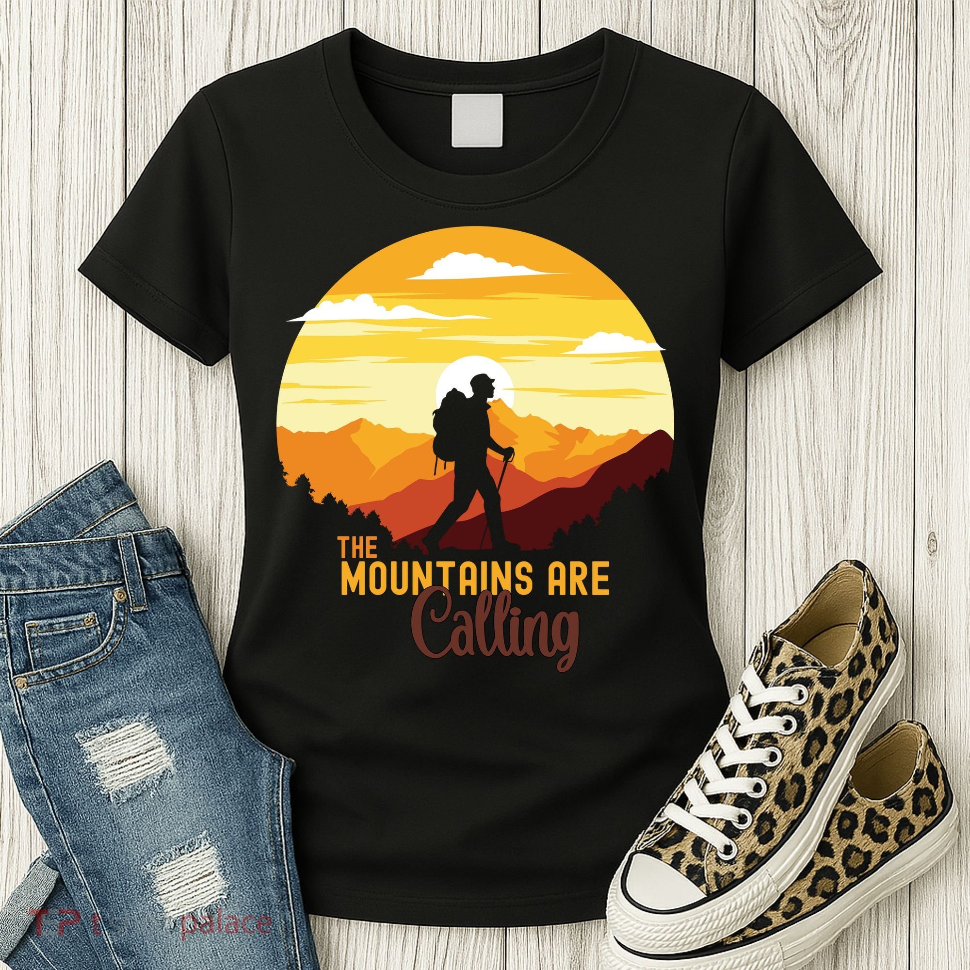 The Mountains Are Calling Women's T-Shirt