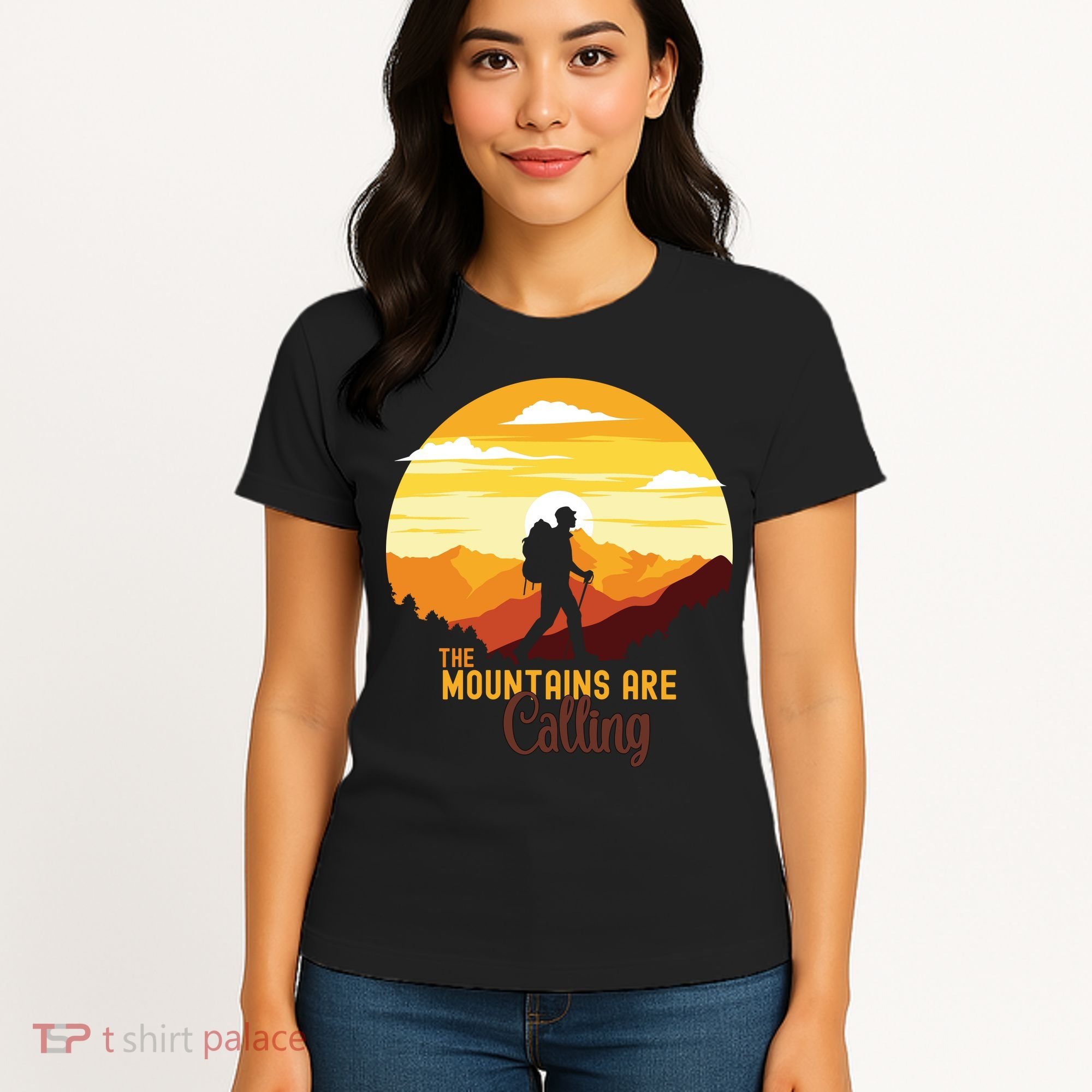The Mountains Are Calling Women's T-Shirt