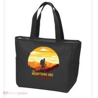 The Mountains Are Calling Tote Bag thumb 3