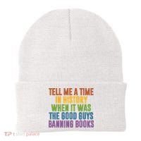 Tell Me A Time In History When It Was The Good Guys Banning Books Beanie thumb 0