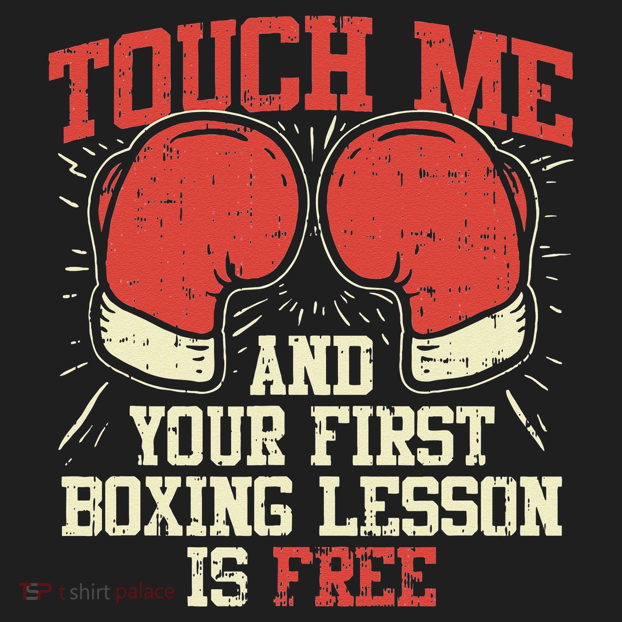 Touch Me And Your First Boxing Lesson Is Free Tumbler