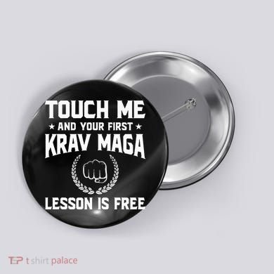 Touch Me And Your First Krav Maga Lesson Is Free Button