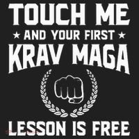 Touch Me And Your First Krav Maga Lesson Is Free Tumbler thumb 3