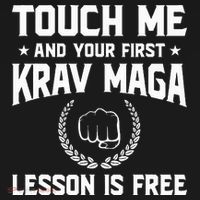 Touch Me And Your First Krav Maga Lesson Is Free Women's Tank Top thumb 5