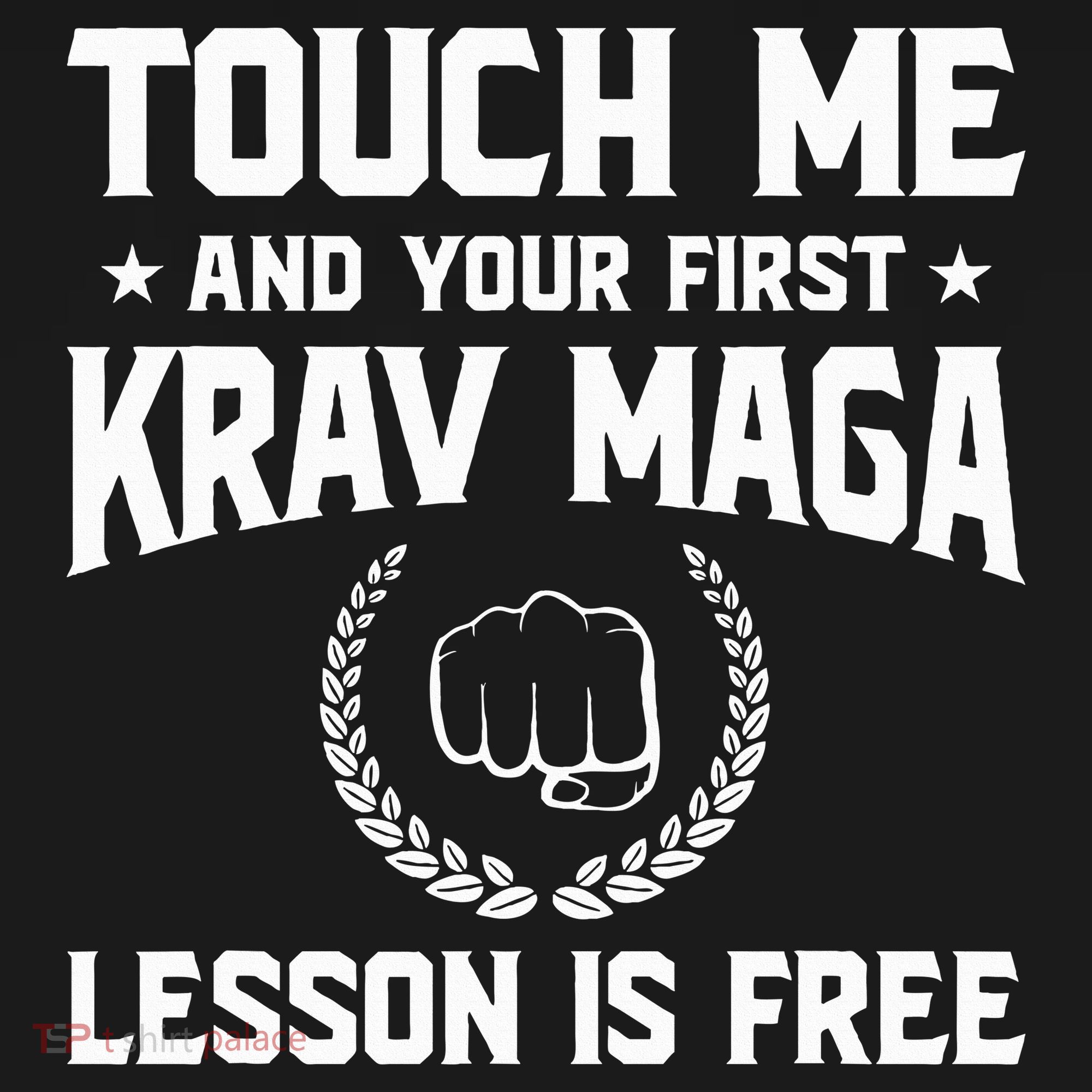 Touch Me And Your First Krav Maga Lesson Is Free Women's Tank Top