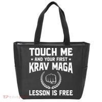 Touch Me And Your First Krav Maga Lesson Is Free Tote Bag thumb 0