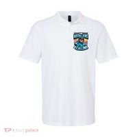 The Meowtains Are Calling Snowboard Cat Skiing Polo thumb 0