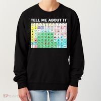 Tell Me About It Speech Language Pathology AAC Sped Teacher Women's Sweatshirt thumb 0