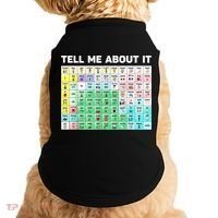 Tell Me About It Speech Language Pathology AAC Sped Teacher Doggie Tank thumb 0