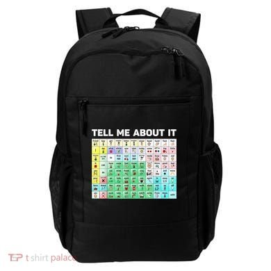 Tell Me About It Speech Language Pathology AAC Sped Teacher Backpack