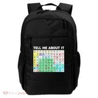Tell Me About It Speech Language Pathology AAC Sped Teacher Backpack thumb 0