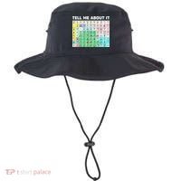 Tell Me About It Speech Language Pathology AAC Sped Teacher Bucket Hat thumb 0