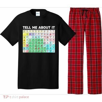 Tell Me About It Speech Language Pathology AAC Sped Teacher Pajama Set