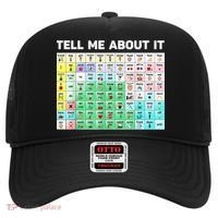 Tell Me About It Speech Language Pathology AAC Sped Teacher Hat thumb 0