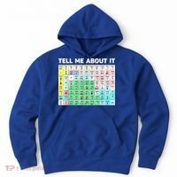 Tell Me About It Speech Language Pathology AAC Sped Teacher Hoodie thumb 0