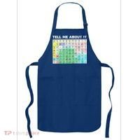 Tell Me About It Speech Language Pathology AAC Sped Teacher Apron thumb 0