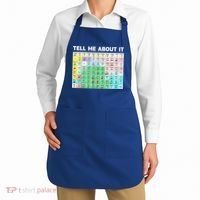 Tell Me About It Speech Language Pathology AAC Sped Teacher Apron thumb 2