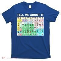 Tell Me About It Speech Language Pathology AAC Sped Teacher T-Shirt thumb 0