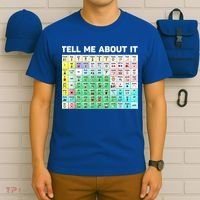 Tell Me About It Speech Language Pathology AAC Sped Teacher T-Shirt thumb 6