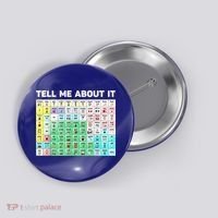 Tell Me About It Speech Language Pathology AAC Sped Teacher Button thumb 0