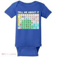 Tell Me About It Speech Language Pathology AAC Sped Teacher Baby Bodysuit thumb 0