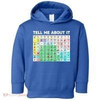 Tell Me About It Speech Language Pathology AAC Sped Teacher Toddler Hoodie thumb 0