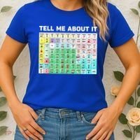 Tell Me About It Speech Language Pathology AAC Sped Teacher Women's T-Shirt thumb 2